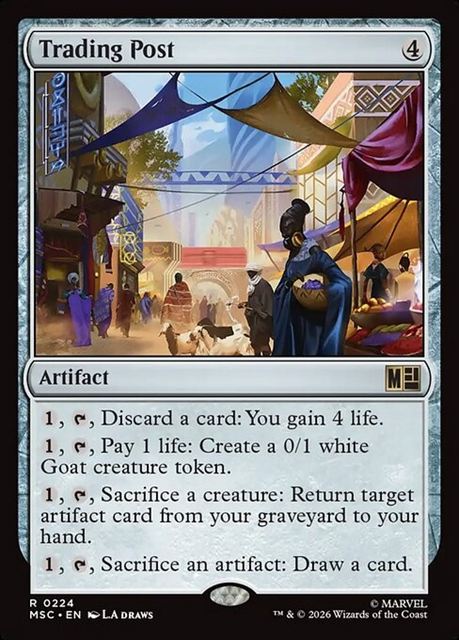(英)【Surge-Foil】交易所 / Trading Post【MSC】 No.224