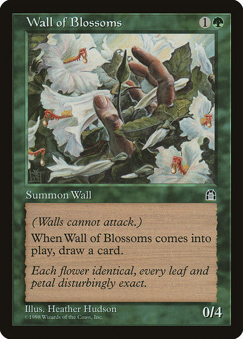 (英)花の壁 / Wall of Blossoms【STH】 No.125