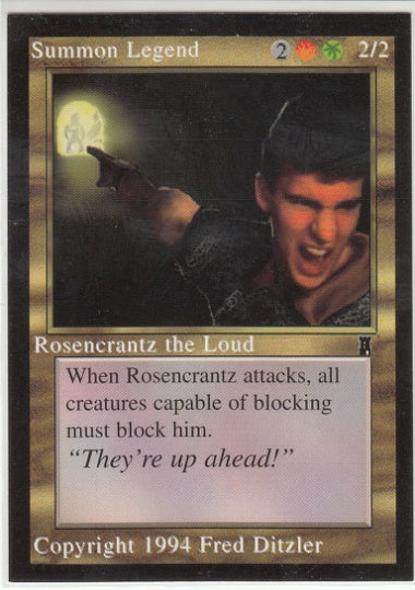(英)Rosencrantz the Loud【MIDDLE AGES】【非公式】【未貼り付け】