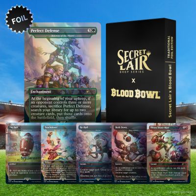 (英)Secret Lair x Blood Bowl Foil Edition 【BOX】 ※発送方法は「ゆうパック」を選択してください。
