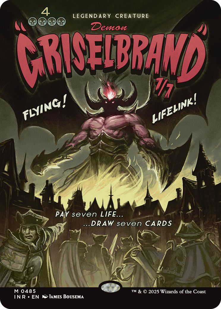(英)【Foil】グリセルブランド / Griselbrand ★ショーケース枠★(映画ポスター) 【INR】 No.485