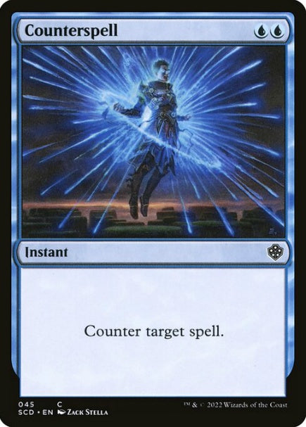 (英)対抗呪文 / Counterspell【SCD】 No.045