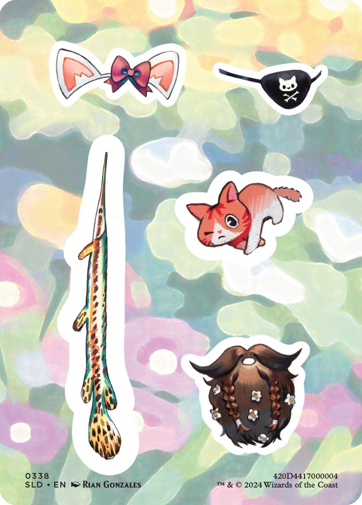 (英)Sticker Sheets【SLD-STICKER】 Pick 'em & Stick 'em No.338