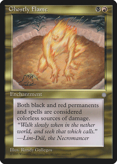 (英)Ghostly Flame【ICE】 No.292