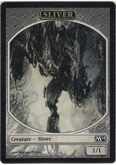 (英)スリヴァートークン / Sliver Token【PRM】 基本セット2014 リーグプロモ No.026
