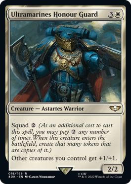 (英)ウルトラマリーン・オナーガード / Ultramarines Honour Guard【40K】 No.018