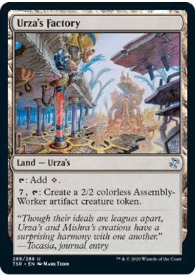 (英)ウルザの工廠 / Urza's Factory【TSR】 No.288