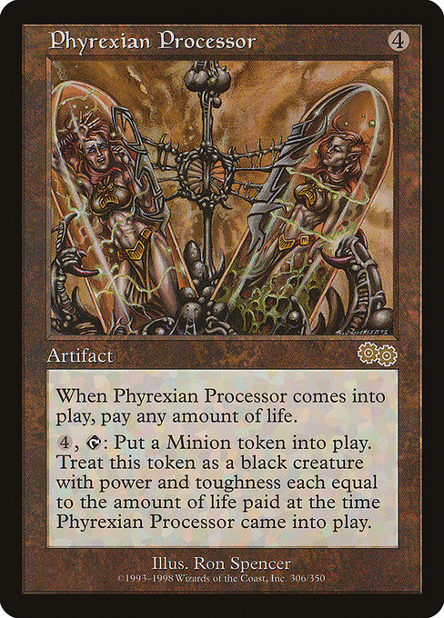(英)ファイレクシアの処理装置 / Phyrexian Processor【USG】 No.306