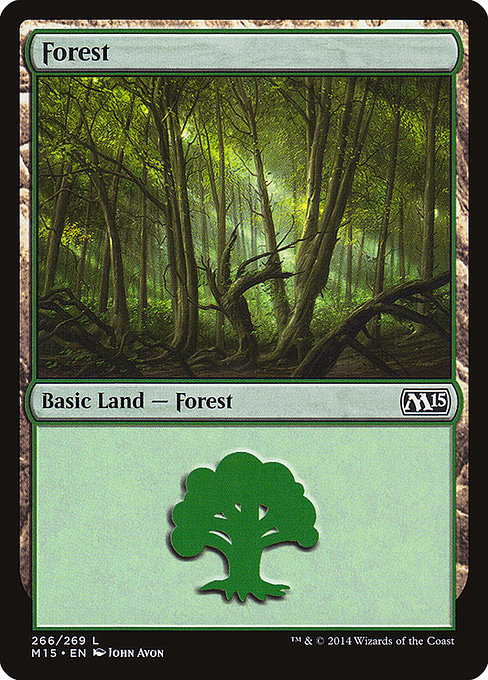 (英)森 / Forest【M15】 No.266