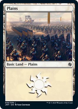 (英)平地 / Plains【JMP】 (Legion) No.038