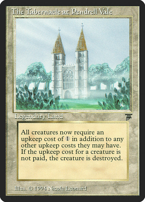 (英)The Tabernacle at Pendrell Vale【LEG】 No.307