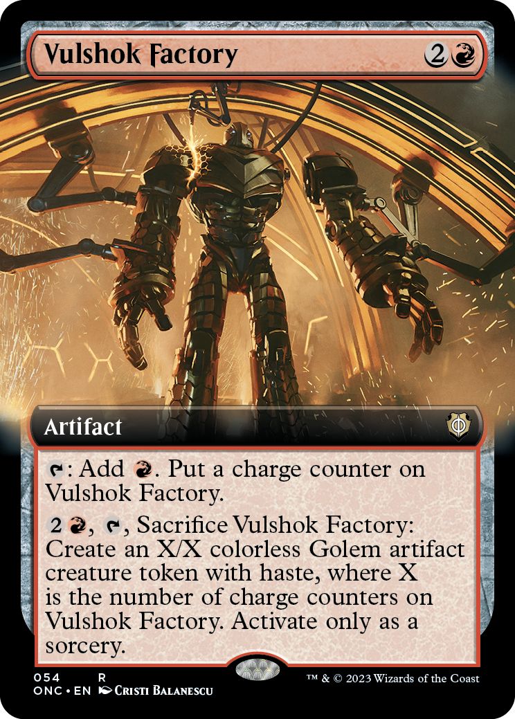 (英)ヴァルショク工場 / Vulshok Factory ★拡張枠★ 【ONC】 No.054