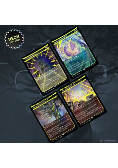 (英)Showcase: Neon Dynasty Neon Ink Foil Edition 【BOX】 ※発送方法は「ゆうパック」を選択してください。