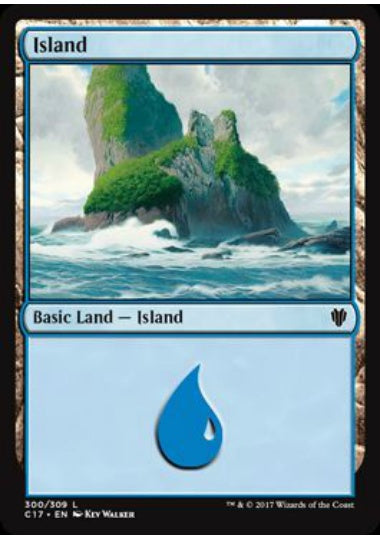 (英)島 / Island【C17】 (Kev Walker) No.300