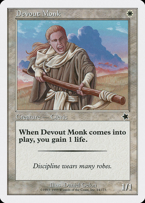 (英)Devout Monk【S99】 No.014
