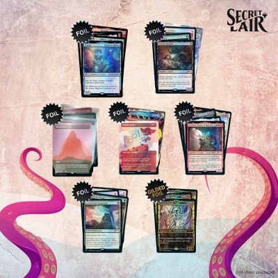 (英)April Superdrop 2022: Full-of-Foils Bundle 【BOX】 ※発送方法は「ゆうパック」を選択してください。