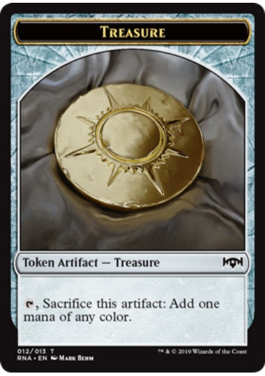 (英)宝物トークン / Treasure Token【RNA-TOKEN】 No.012