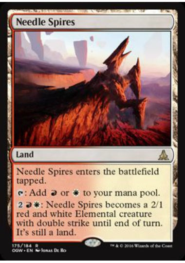(英)鋭い突端 / Needle Spires【OGW】 No.175