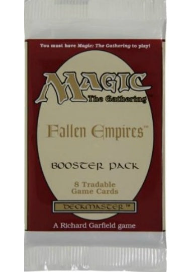(英)フォールン・エンパイア ブースターパック / Fallen Empires Booster Pack【PACK】