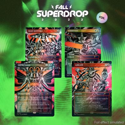 (英)Absolute Annihilation Foil Edition 【BOX】 ※発送方法は「ゆうパック」を選択してください。