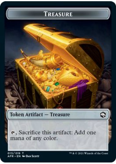 (英)宝物トークン / Treasure Token【AFR-TOKEN】 No.015