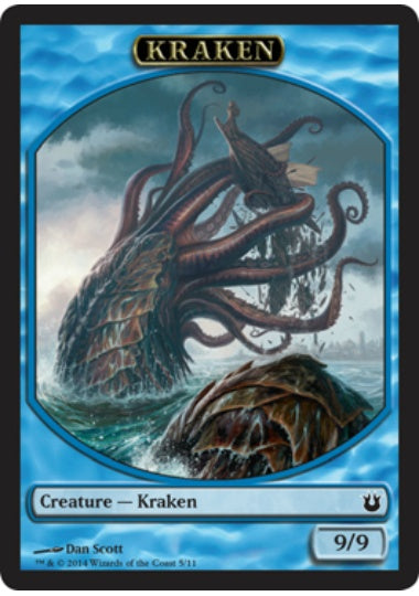 (英)クラーケントークン / Kraken Token【BNG-TOKEN】 No.005
