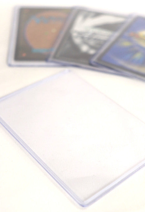 【サプライ】 Cardshop Serra特製 サイドローダー (1枚) ※サイドローダーを合計50枚以上ご購入の場合、発送方法は「ゆうパック」を選択してください。