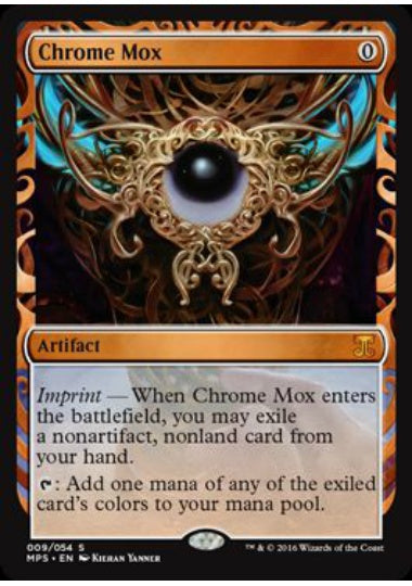 (英)【Foil】金属モックス / Chrome Mox【MPSKLD】部分光沢 No.009