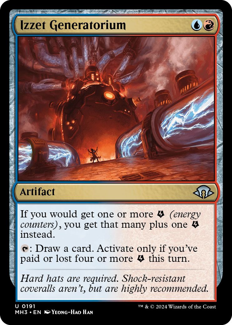 (英)イゼットの発電装置 / Izzet Generatorium【MH3】 No.191