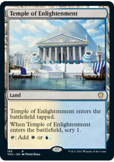 (英)啓蒙の神殿 / Temple of Enlightenment【VOC】 No.185