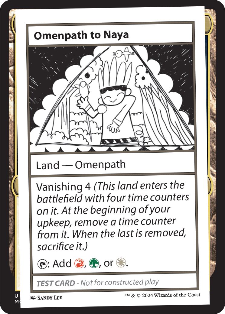 (英)Omenpath to Naya【MB2-TEST】 No.379
