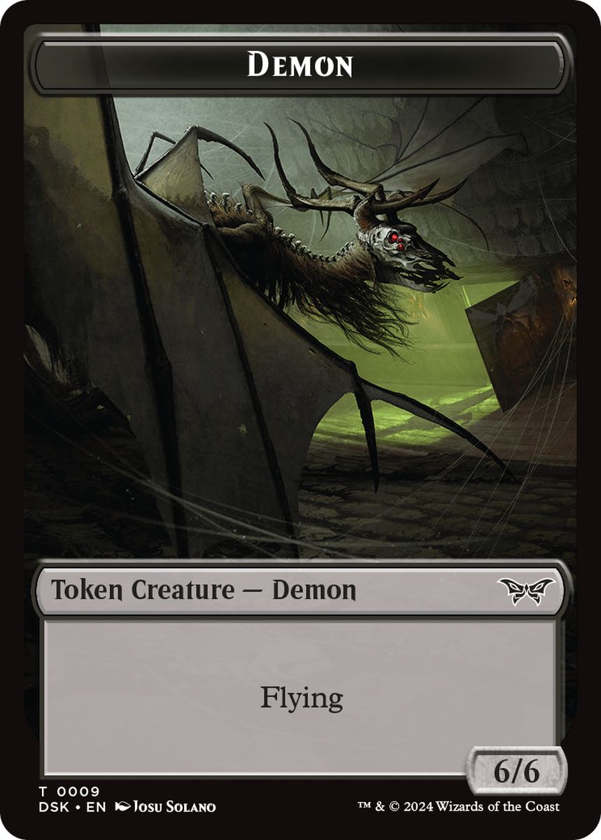 (英)デーモントークン / Demon Token【DSK-TOKEN】 No.009