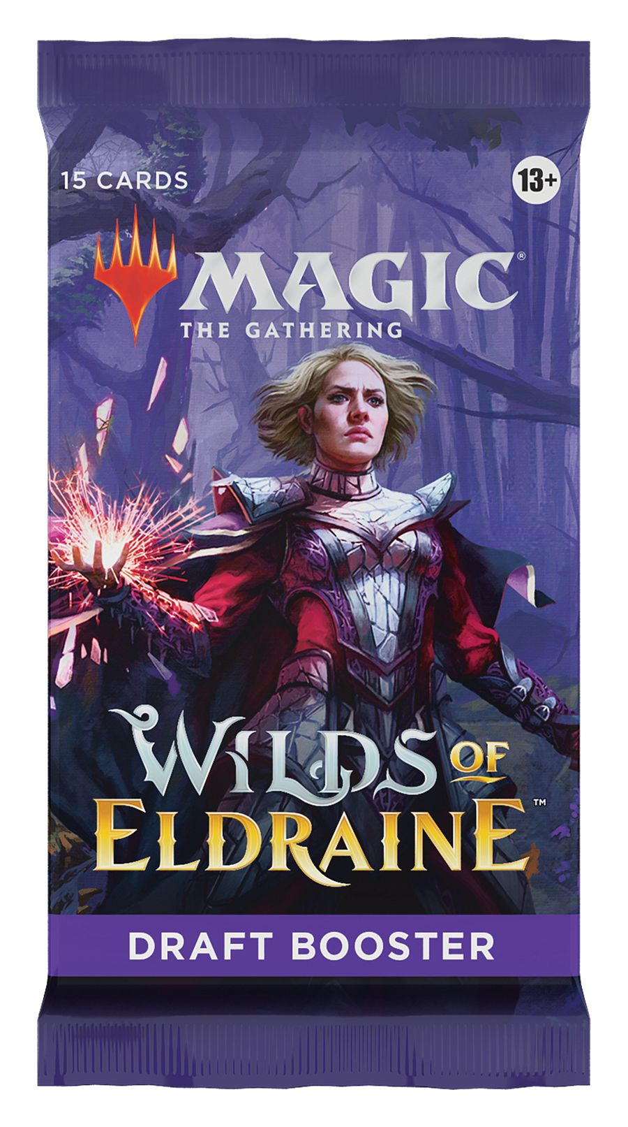 (英)エルドレインの森 ドラフト・ブースターパック / Wilds of Eldraine Draft Booster Pack【PACK】