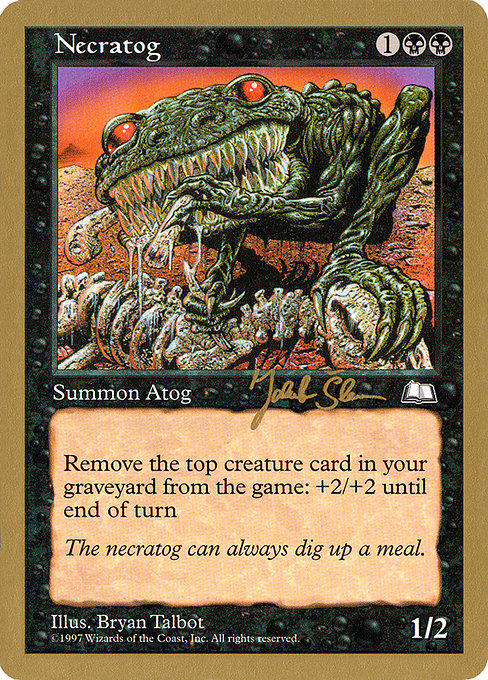 (英)ネクラタル / Nekrataal【WC97】 World Championship Decks 1997 Jakub Slemr 金枠 No.035
