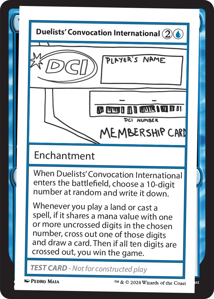 (英)Duelists' Convocation International【MB2-TEST】 No.293
