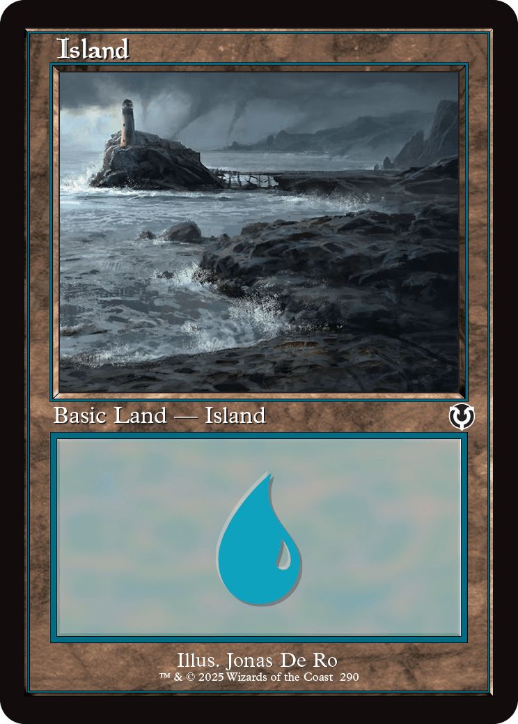 (英)島 / Island【INR】 旧枠 No.290
