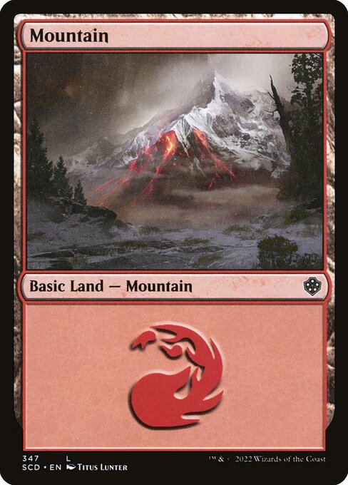 (日)山 / Mountain【SCD】 No.347