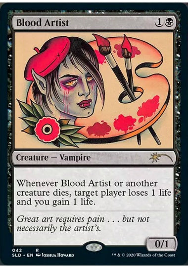 (英)血の芸術家 / Blood Artist【SLD】 Full Sleeves: the Tattoo Pack No.042