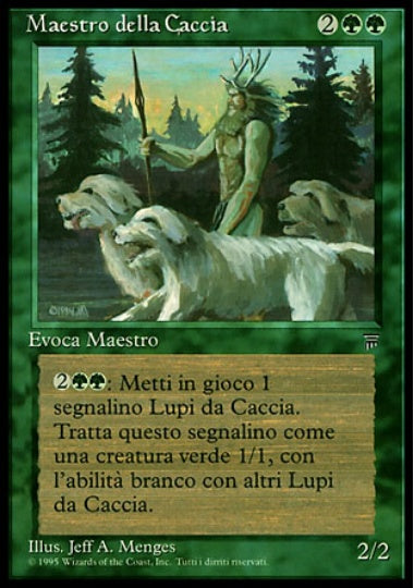 (イタリア語)Maestro della Caccia / Master of the Hunt【LEG】 No.194