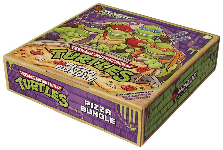 (英)『マジック：ザ・ギャザリング | ミュータント タートルズ』 ピザバンドル ギフトエディション / Magic: The Gathering | Teenage Mutant Ninja Turtles Pizza Bundle【BOX】 ※発送方法は「ゆうパック」を選択してください。