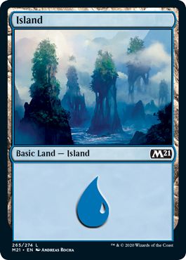 (英)島 / Island【M21】 No.265