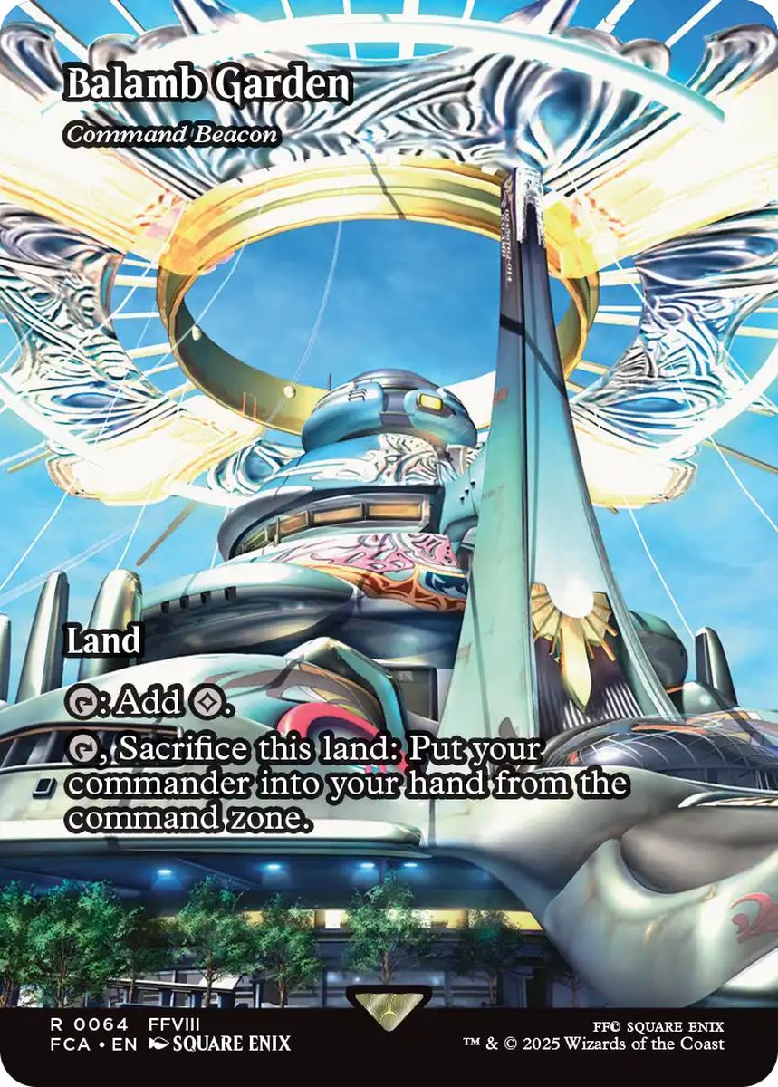 (英)バラムガーデン / Balamb Garden[統率の灯台 / Command Beacon] ★ショーケース枠★(FINAL FANTASY・継承史カード) 【FCA】 No.064