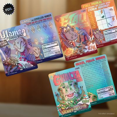 (英)Just Add Milk Foil Edition 【BOX】 ※発送方法は「ゆうパック」を選択してください。
