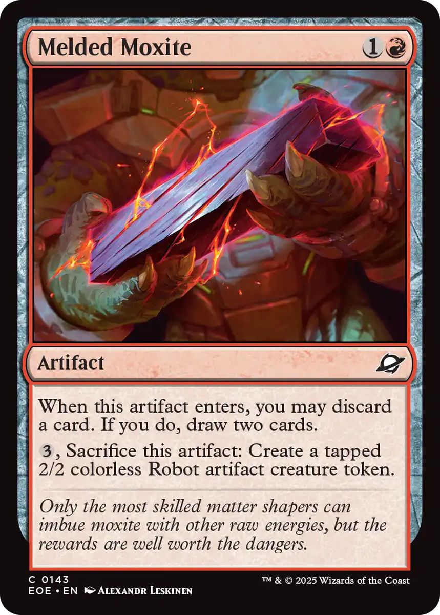 (英)【Foil】モーキサイト合金 / Melded Moxite【EOE】 No.143
