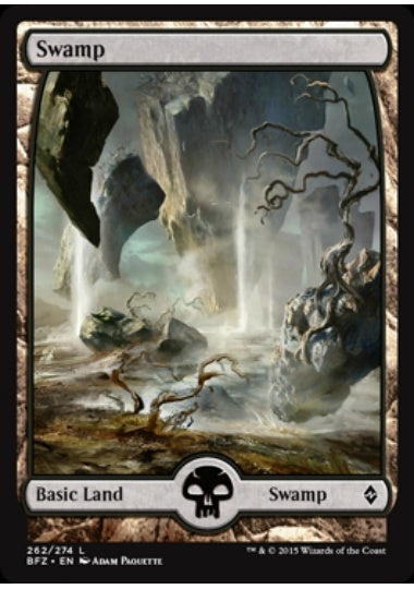 (英)沼 / Swamp【BFZ】 フルアート版 No.262