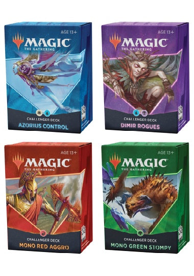 チャレンジャーデッキ　まとめ売り　英語版 英)チャレンジャーデッキ2021 4種セット / Challenger Deck 2021【GIFT