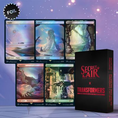 (英)Transformers: One Shall Stand, One Shall Fall Foil Edition 【BOX】 ※発送方法は「ゆうパック」を選択してください。