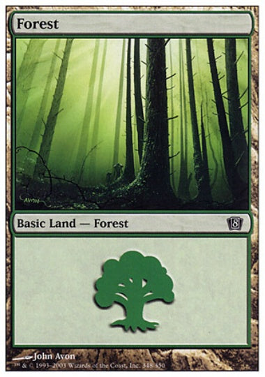 (英)森 / Forest【8ED】 No.348