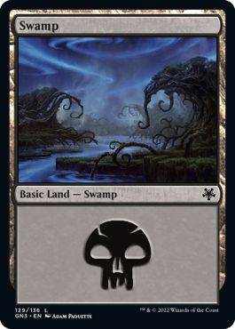 (英)沼 / Swamp【GN3】 No.129