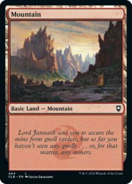 (英)山 / Mountain【CLB】 No.464